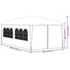 Party Tent Outdoor Canopy Garden Pavilion Marquee Gazebo Sun Shade