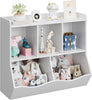 Kids Toy Storage Organizer Children Bookshelf w/ Storage Cubbies Shelf Toddler