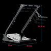 Heavy Duty Racing Steering Wheel Stand Logitech G25, G27, G29, G920 Adjustable