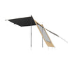 Waterproof Car Trunk Tent Universal SUV Tailgate Anti-UV Awning Camping Shelters