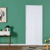 6/10mm Kitchen Bathroom PVC Concertina Accordion Door Bi Folding Sliding Panels
