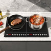 Electric Induction Hob 4400W 2200W Portable Hot Plate Hobs Touch Cooker