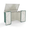Large Store Garden Lockable Storage Shed Outside Bike Garbage Bin Tool Box Sheds