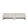 4-Seater Couch Sofa With Storage Console Cup Holder Side Pockets Charging Ports
