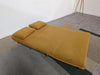 Marks and Spencer M&S Logan Honey Velvet Small Double Fold Out Sofa Bed RRP £339