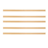 PVC Garden Screening Privacy Border Slat Panel Fence Balcony Shade Fencing Cover