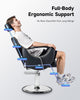 CO-Z Hair Chair with 360° Swivel Height Adjustable Barber Chair for Beauty Salon