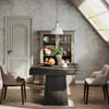 Square Dining Table for 4 People, 31.5inch Kitchen Wood Table Small Dinner Table