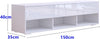 150cm Modern High Gloss TV Stand Cabinet with LED Lights