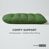 Hanging Egg Chair Cushion for Garden, Outdoor Swing Chair Seat Pad Cushion Round