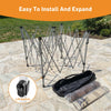3.3 x 3.3m Outdoor Gazebo Canopy Party Tent Double Ventilated Roof Waterproof