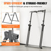 8Levels Adjustable Foldable Power Tower Station Pull Up Bar for Home Gym Workout