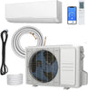 18000 BTU Air Conditioner Wall Split Wi Fi 5 in 1 Air Cooler Dehumidifier Heater