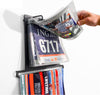 Medal Hanger Holder Display Rack ALL IN ONE DISPLAY STORE MEDALS, BIBS, PHOTOS🔥