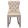 4 Pcs Velvet Dining Chairs High Back Wooden Legs for Home Dining Room Kitchen