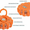 3 Flare LED Road Flares Emergency Disc Safety Light Flashing Roadside Beacon Car