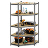 1.8m Garage Shelving Unit -  Corner 5-Tier Heavy Duty Racking for Garage