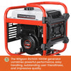 Inverter Generator Petrol 1000KW Suitcase for Storm Flood RV Home Backup Power