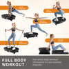 Vibration Plate 200W Bluetooth 120 Levels with Bands Yoga Mat Remote