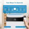 12000 BTU Portable Air Conditioner 3-in-1 Cooler & Dehumidifier & Fan w/ Remote