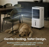 Portable Air Cooler with Humidifier & Air Purifier for Home & Office 10L TANK