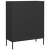 Chaduof Storage Cabinet Anthracite 80x35x101.5 Steel,Storage C7J0