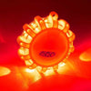3 Flare LED Road Flares Emergency Disc Safety Light Flashing Roadside Beacon Car