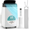 Serenelife Portable Air Conditioner 7000 BTU Air Conditioning Unit, 3 in 1 Porta