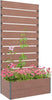 Trellis Planter Box Raised Garden Bed Climbing Plants Flowers Privacy Screen