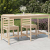 Homgoday Garden Table 203.5x90x110 Solid Wood Pine, Table for the G4V1