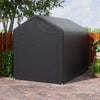 5x7ft Garden Shed Storage Shelter Bicycle Tent Bike Log Store Equipment Cover UK