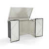 Galvanized Steel Box Metal Garden Storage Shed 12 X 10, 6 X 8, 8 X 8, 10 X 8 ft