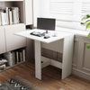 Space Saving Kitchen Wooden Dining Table Folding Desk Breakfast Drop Leaf Table