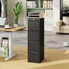 Metal File Cabinet 4 Drawer Storage Filing Cabinet Home Office