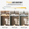 Vintage Round Crystal Chandelier Industrial Ceiling Chandelier Flush Mount Light