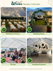 Marquee Gazebo HEAVY DUTY COMMERICAL PE 220gsm 4x6 4x8 5x10 6x12
