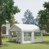 Garden Gazebo Marquee Party Wedding Tent Portable Carport Shelter Car Canopy