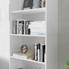 7 Tier Bookcase with Shelving Unit for Storage Bookshelf Living Room Office