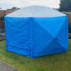 Hexagon Screen House Event Shelter Garden Pop Up Gazebo 3.5m Marquee party tent
