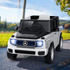 Licensed Mercedes-Benz EQG Kids Ride On Car Toddlers 12V Electric Vehicle