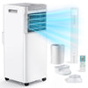 Portable Air Conditioner 7000 BTU, 6-in-1 Air Conditioning Unit Sleep Mode Timer