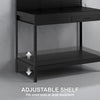 110 cm Workbench with Pegboard and LED Light, 272 kg Load Capacity