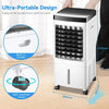 10L Portable Air Cooler Fan 3-in-1 Mobile Cooling Conditioner Humidifier Remote