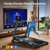 MERACH T12 Foldable Incline Treadmill Home Gym Folding Treadmill Running Machine