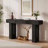160 cm Long Console Table for Entryway,Narrow Sofa Table for Hallway Living Room