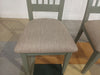 DFS Sloane Painted Acacia Set of 2 Dining Chairs RRP £499