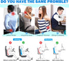 Lumbar Support Pillow for Office Chair Memory Foam Cushion for Back Pain Relief