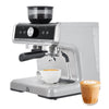 20 Bar Bean-to-Cup Coffee Machine Espresso Maker with Grinder &Milk Frother 2.8L