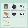 15 Note 13 Inch Drum Rain Drum for Outside Garden Steel Tongue Drum Rain Chime