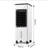 6L Portable Air Cooler Fan Evaporative Cooling Fan 3 Speed Air Conditioner UK